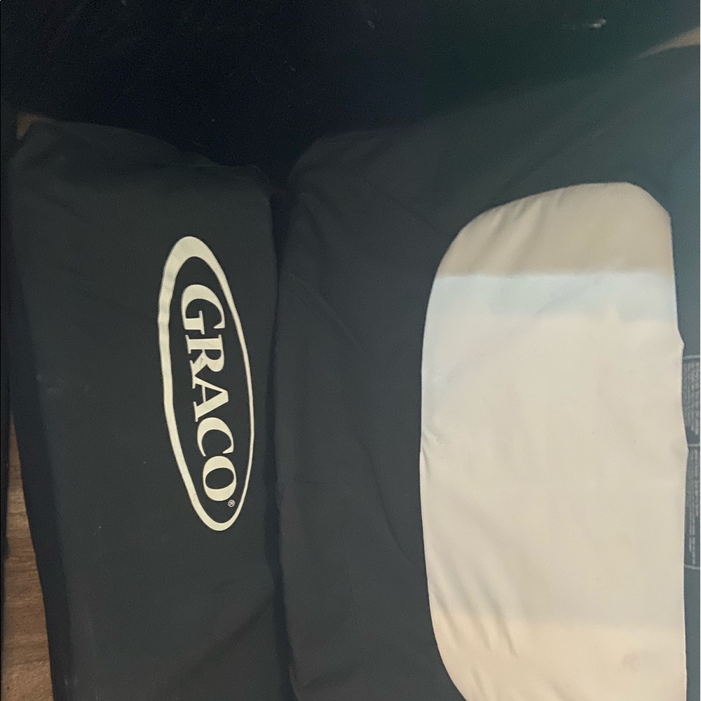 Baby bed and Changing table and a stroller